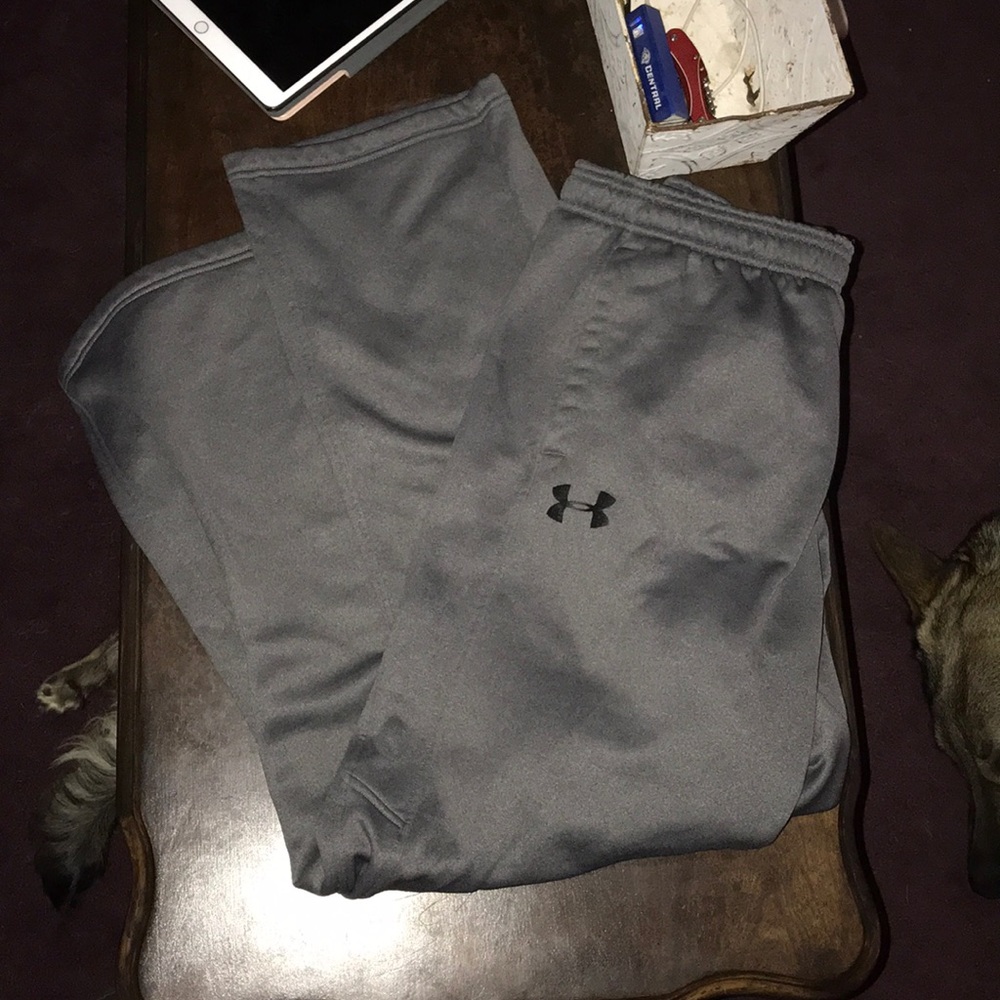 Under armor sweat pants